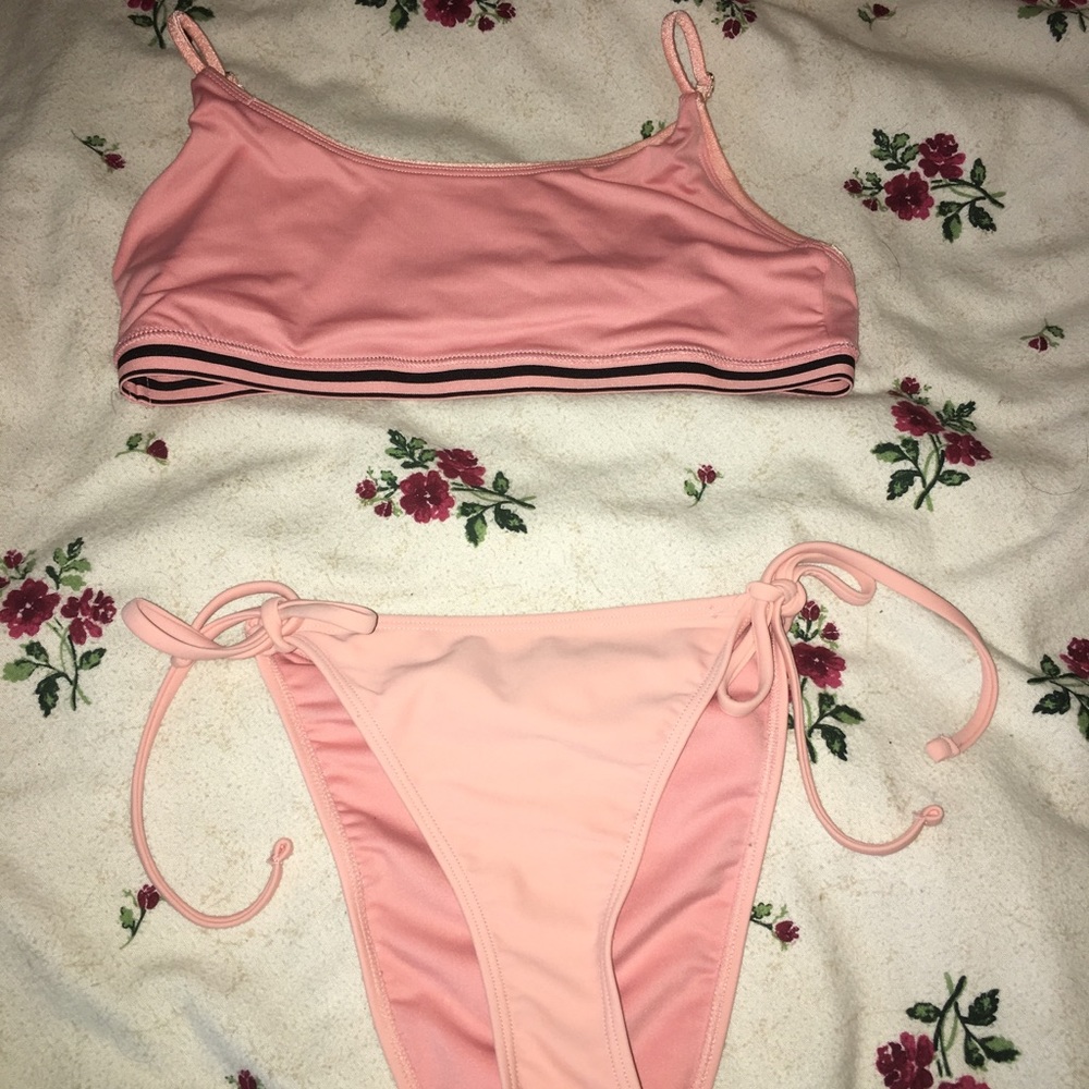 Forever 21 pink bikini